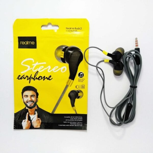 Realme Buds 2 Wired Earbud